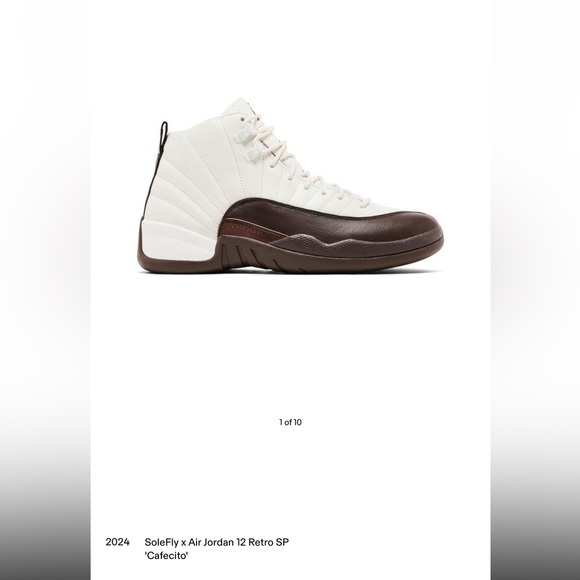 Air Jordan SP “Cafecito”